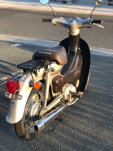 バイク Honda  Little Cub