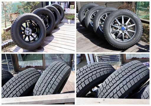 三菱 ekクロススペース 純正ホイール 15インチ 4本 4.5J4HPCD100+46