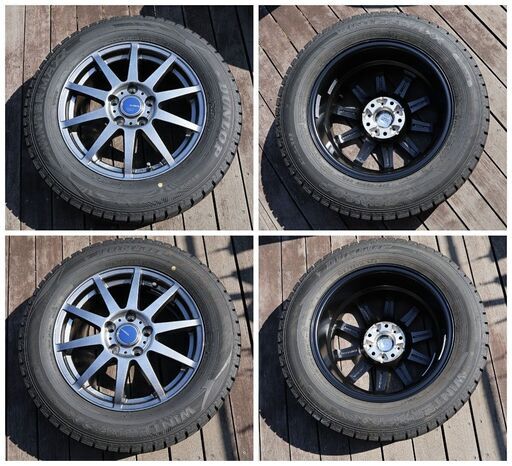ハイエース純正ホイール＋スタッドレス （超待望！！ハイエース