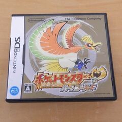 NINTENDO DS ポケットモンスター ハートゴールド…