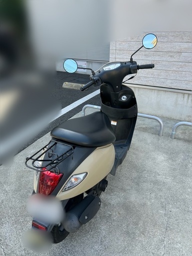 原付　スズキ　レッツ（2021年製）　