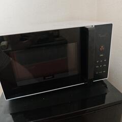 「自己取り優先」電子レンジ
