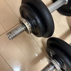 直接引き取り希望　ダンベル10kg 2個セットの画像