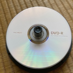 マクセルCD-R 12枚、SonyDVD-R2枚付きの画像