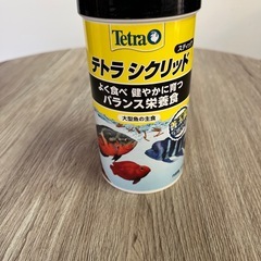 テトラ (Tetra) シクリッド スティック 160g シクリ...