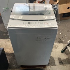 I2503-218 ニトリ 全自動洗濯機 NTR60 2021年...