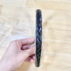 【100円】三つ編みデザインカチューシャの画像