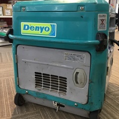 店頭引取限定】【中古】【現状販売】Denyo デンヨー エンジン溶接機 
