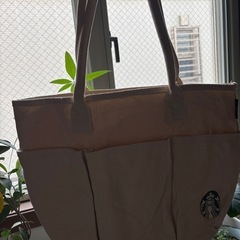 【未使用】スターバックス トートバッグの画像
