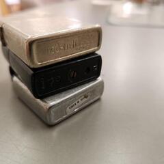 オイルライター３つまとめて　ジャンクの画像