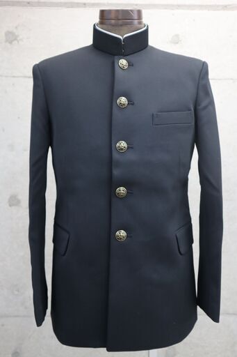 変形学生服　カスタム 学ラン　男子学生服　上衣のみ　ﾃﾞｯﾄｽﾄｯｸ @sj0102A22ss