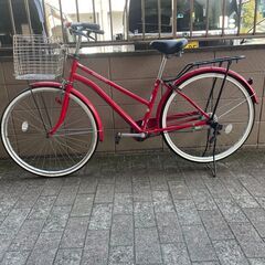 リサイクルショップどりーむ荒田店 No145 自転車　シティサイクル　２６インチ　状態良好♪　鍵付き　ライト付き　新生活に♪