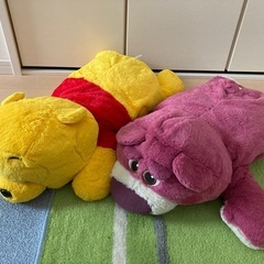 プーさん、ロッツォ　ぬいぐるみセット