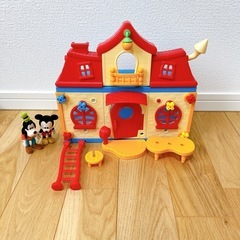 ミッキーのおうち　Mickey's House DIY TOWN セガトイズの画像