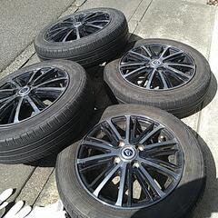軽自動車ホイール4本セット155/65r14の画像