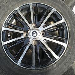 軽自動車ホイール4本セット155/65r14の画像