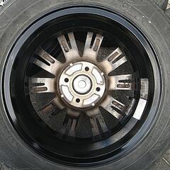 軽自動車ホイール4本セット155/65r14の画像