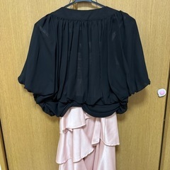 パーティードレス 結婚式の画像