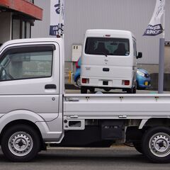 H.30(2018)年 スズキ キャリイ KC エアコン パワステ 4WD パートタイム4WD シルバー☆2年車検付き・整備渡☆の画像
