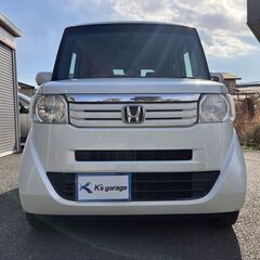 【車検R8年10月】【ホンダ N-BOX 660G Lパッケージ】両側スライド片側電動ドア ドライブレコーダー BluetoothAUDIO バックカメラ サイドビューサポートミラー ナビ 地デジ DVD CD SD ラジオ シートアレンジ ETC 人気のホワイトの画像