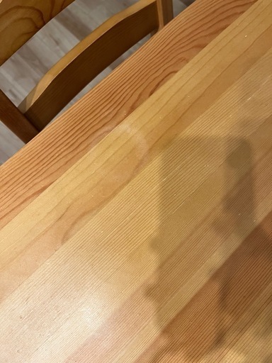 【決まりました】ダイニングテーブルセット