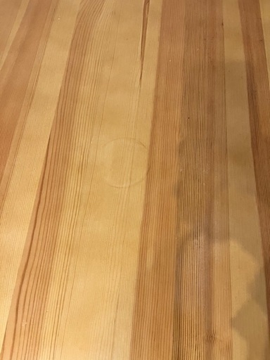 【決まりました】ダイニングテーブルセット
