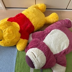 プーさん、ロッツォ　ぬいぐるみセットの画像