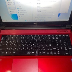 初心者向けWindows11ノートPC【NEC】NS150/Gの画像