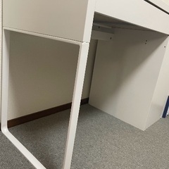 勉強机　イケア　ミッケ　引越しのため　安価でお譲りしますの画像