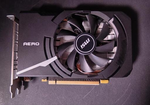 NVIDIA GeForce GTX1650 4GB GDDR6 グラボ