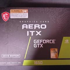 NVIDIA GeForce GTX1650 4GB GDDR6 グラボの画像