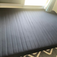 セミダブルベッド　ヘタリはありませんの画像