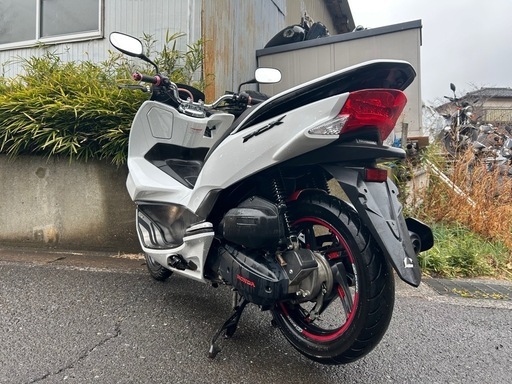 軽整備済み‼️ PCX125 JF56 白　傷ある為お安く出品　現車確認可能　配送可能