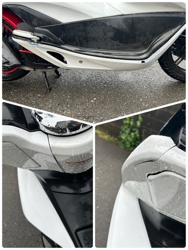軽整備済み‼️ PCX125 JF56 白　傷ある為お安く出品　現車確認可能　配送可能