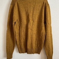 無印良品　ニットの画像
