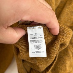 無印良品　ニットの画像