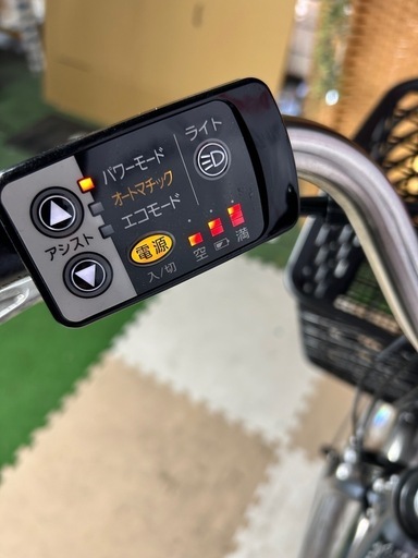 No.431A パナソニックビビ・ライト・U BE-ELDU63整備済み26インチ三段変速 Panasonic パナソニック 電動自転車 ビビ・L 24インチ 26インチ 2025年