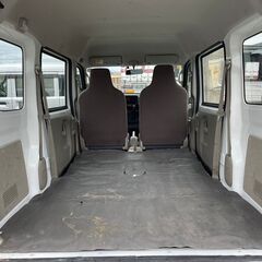 H.29(2017)年 日産 NV100クリッパー DX ハイルーフ 5AGS車 ETC・集中ドアロック ホワイト☆2年車検付き・整備渡☆の画像