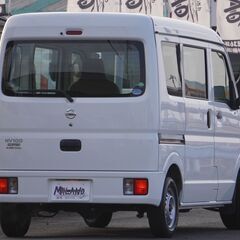 H.29(2017)年 日産 NV100クリッパー DX ハイルーフ 5AGS車 ETC・集中ドアロック ホワイト☆2年車検付き・整備渡☆の画像