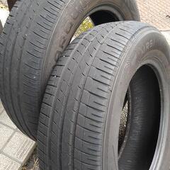 【引取者♥決定】１.中古タイヤ　195/65R15 91V　２本