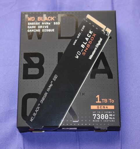 ＷＤ NS850X　NVMe　SSD　1TB　未使用