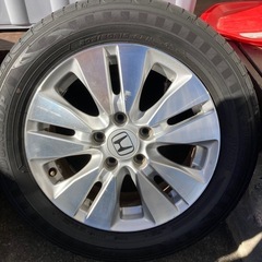 値下げしました。ホンダステップWG RK5用　4本セット