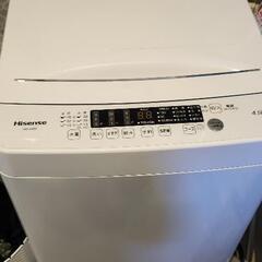 4.5kg 全自動洗濯機 HW-K45E