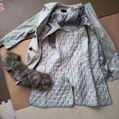 LE JOURルジュール　トレンチコートサイズ38の画像