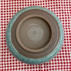 【ドリーム川西店御来店限定】亀甲青磁/龍窯/菓子鉢/未使用品【2003240256000015】の画像