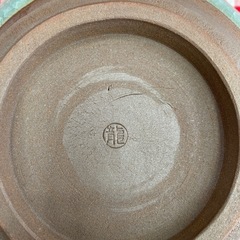 【ドリーム川西店御来店限定】亀甲青磁/龍窯/菓子鉢/未使用品【2003240256000015】の画像