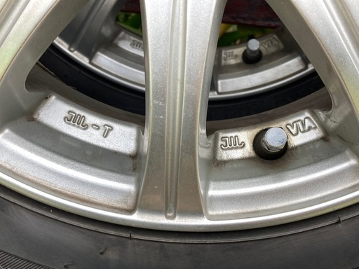 売却済　155/65R13 　タイヤホイールセット