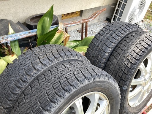 売却済　155/65R13 　タイヤホイールセット