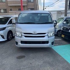 10人乗　早い者勝ち！R１年式ハイエースワゴン　DX