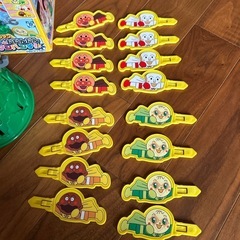 アンパンマンのおもちゃの画像